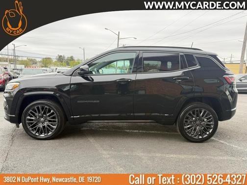 2022 Jeep Compass Altitude