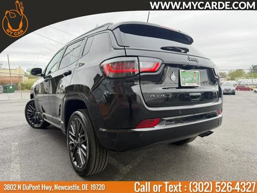 2022 Jeep Compass Altitude