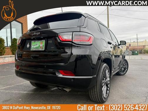 2022 Jeep Compass Altitude