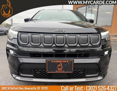 2022 Jeep Compass Altitude