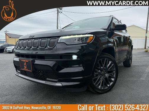 2022 Jeep Compass Altitude