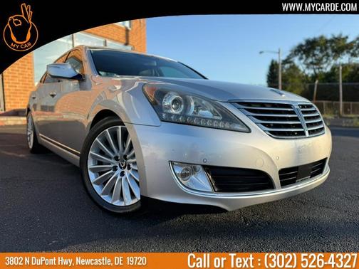 2014 Hyundai Equus Signature