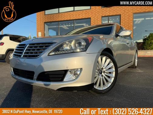 2014 Hyundai Equus Signature