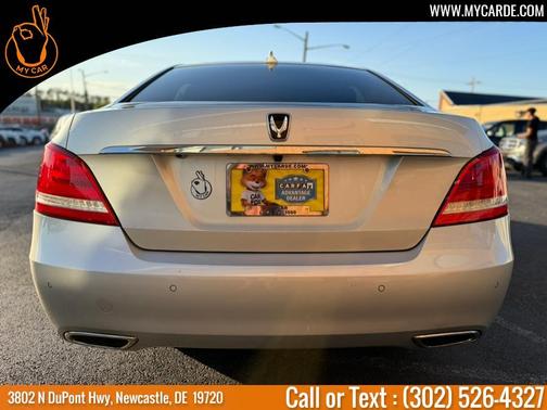 2014 Hyundai Equus Signature