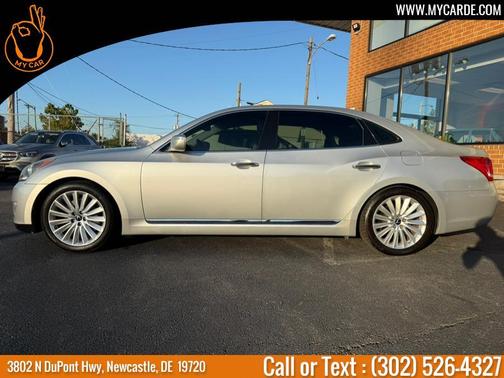 2014 Hyundai Equus Signature