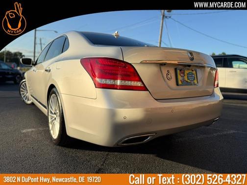 2014 Hyundai Equus Signature