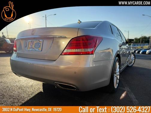 2014 Hyundai Equus Signature