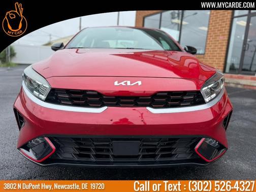 2024 Kia Forte GT-Line