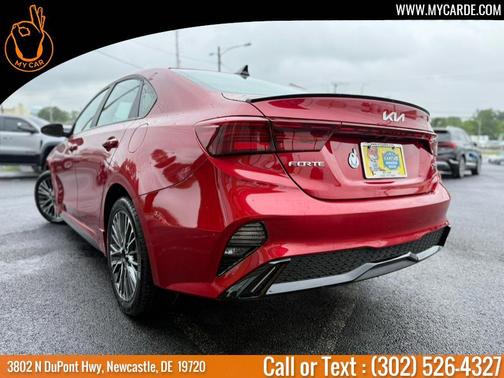 2024 Kia Forte GT-Line