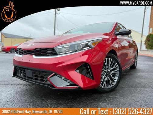 2024 Kia Forte GT-Line