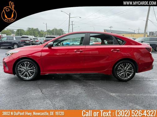 2024 Kia Forte GT-Line