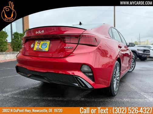 2024 Kia Forte GT-Line