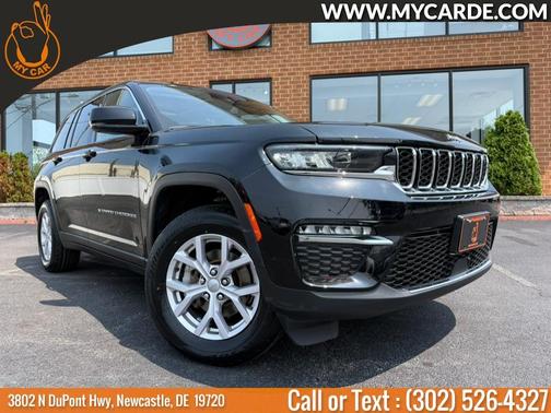2022 Jeep Grand Cherokee Limited