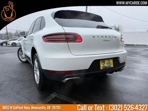 2018 Porsche Macan 