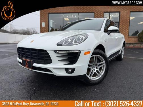 2018 Porsche Macan 