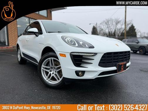 2018 Porsche Macan 