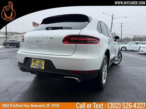 2018 Porsche Macan 