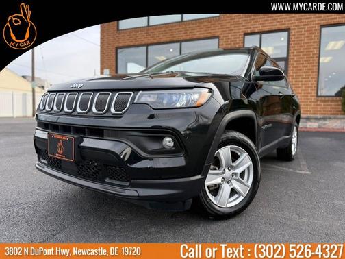 2022 Jeep Compass Latitude