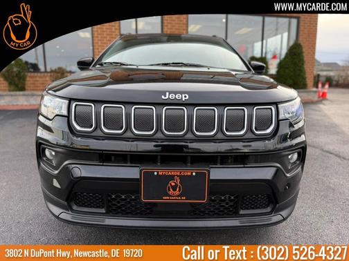 2022 Jeep Compass Latitude