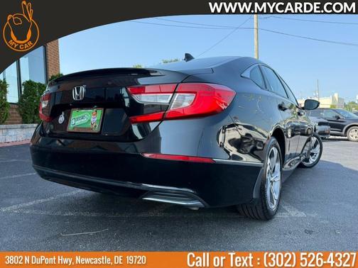 2018 Honda Accord EX-L