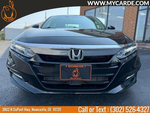 2018 Honda Accord EX-L