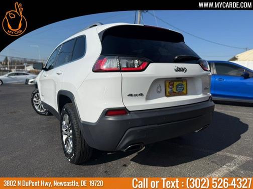 2019 Jeep Cherokee Latitude Plus