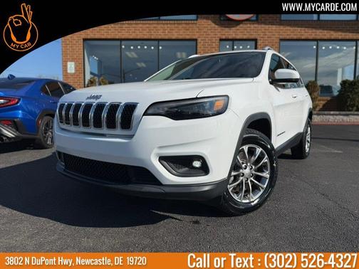 2019 Jeep Cherokee Latitude Plus