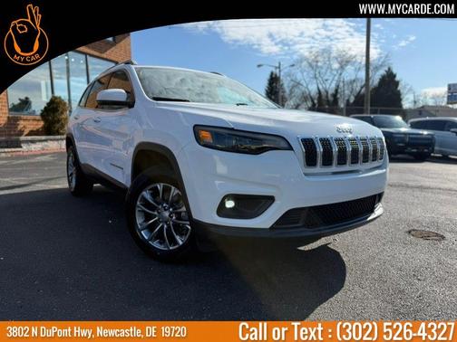 2019 Jeep Cherokee Latitude Plus