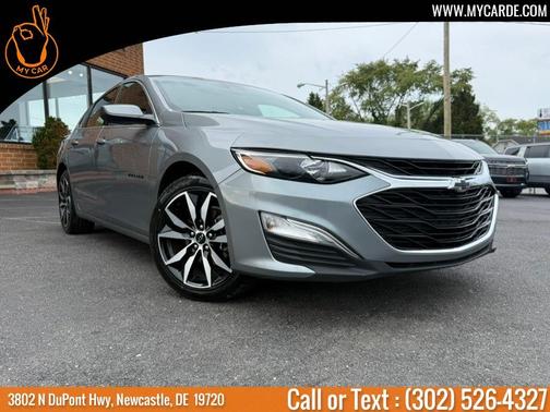 Sterling Gray Metallic 2024 Chevrolet Malibu RS