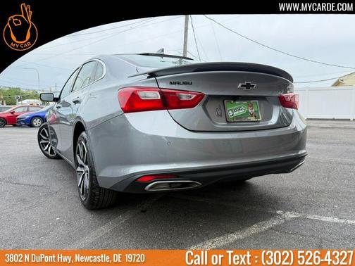 Sterling Gray Metallic 2024 Chevrolet Malibu RS