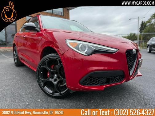 2022 Alfa Romeo Stelvio Veloce
