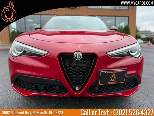 2022 Alfa Romeo Stelvio Veloce