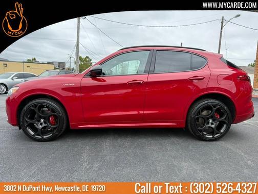 2022 Alfa Romeo Stelvio Veloce