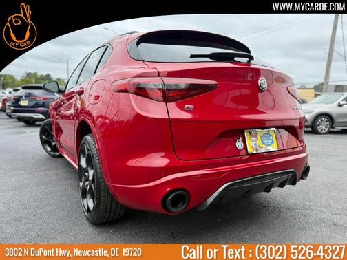 2022 Alfa Romeo Stelvio Veloce