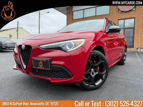 2022 Alfa Romeo Stelvio Veloce