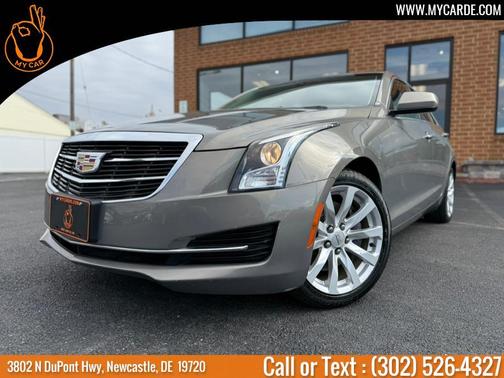 2017 Cadillac ATS 2.0L Turbo