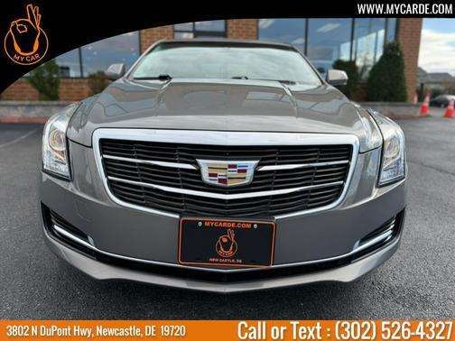 2017 Cadillac ATS 2.0L Turbo