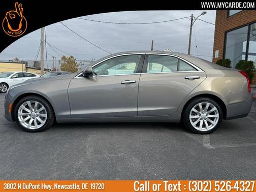 2017 Cadillac ATS 2.0L Turbo