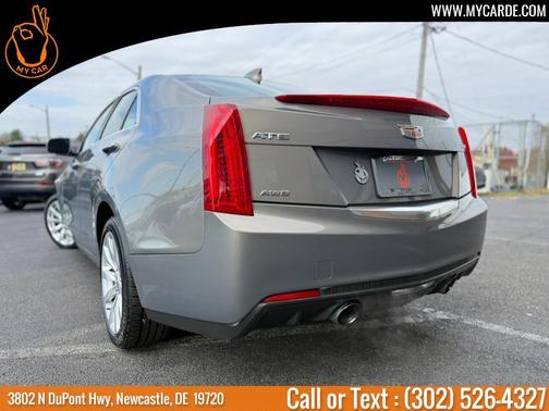2017 Cadillac ATS 2.0L Turbo
