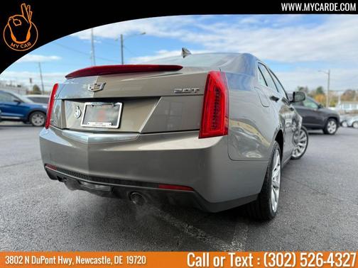 2017 Cadillac ATS 2.0L Turbo