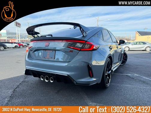 2023 Honda Civic Type R Base