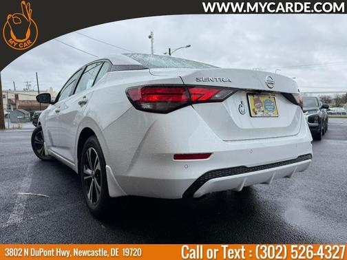 2021 Nissan Sentra SV