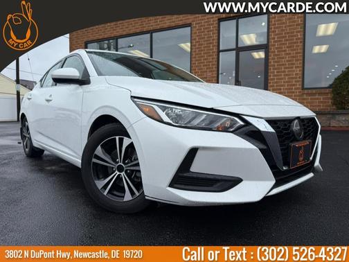 2021 Nissan Sentra SV