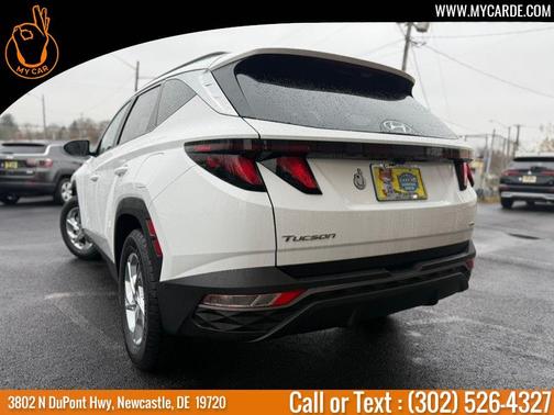 2024 Hyundai TUCSON SEL