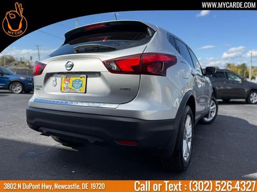 2017 Nissan Rogue Sport S