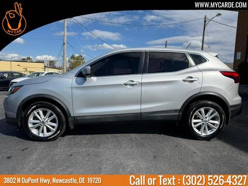 2017 Nissan Rogue Sport S