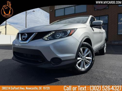 2017 Nissan Rogue Sport S