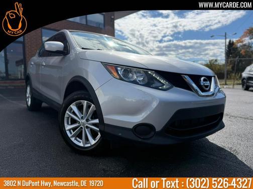 2017 Nissan Rogue Sport S