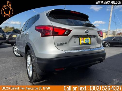 2017 Nissan Rogue Sport S