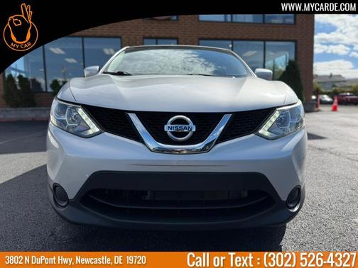 2017 Nissan Rogue Sport S